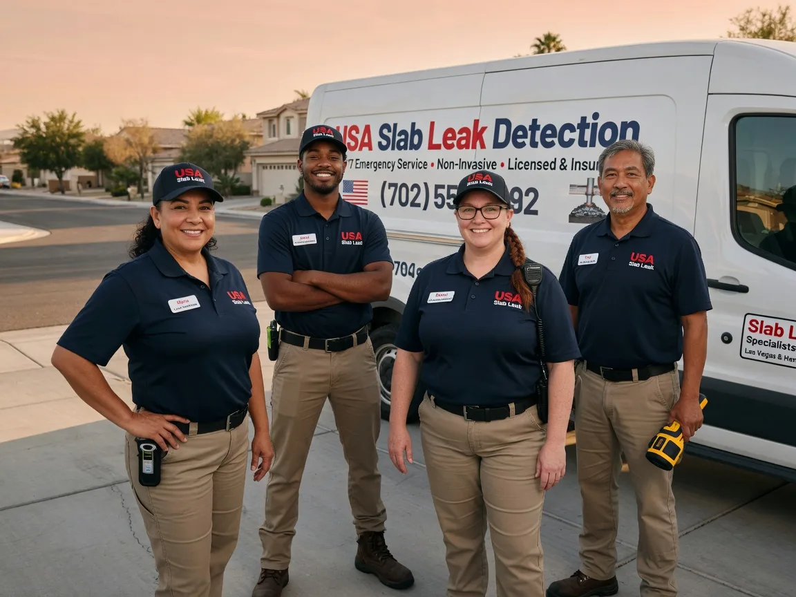 Slab Leak Repair company in Round Lake, MN