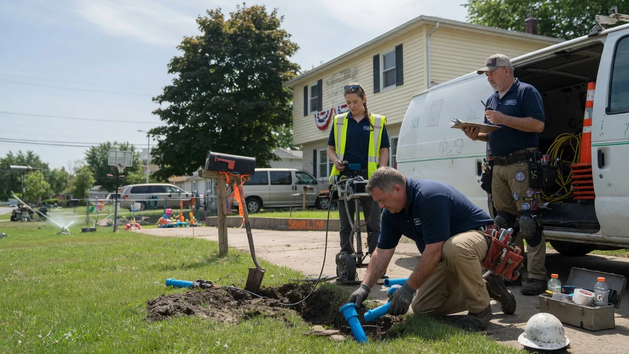 Slab Leak Repair in Round Lake, MN near me